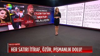 Eylem Tok, cezaevinden mektup gönderdi!