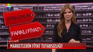 Marketlerin fiyat tutarsızlığı!