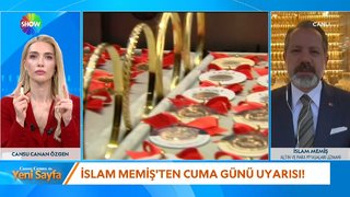 İslam Memiş'ten Cuma günü uyarısı...