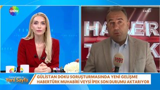 Gülistan Doku soruşturmasında yeni gelişme!