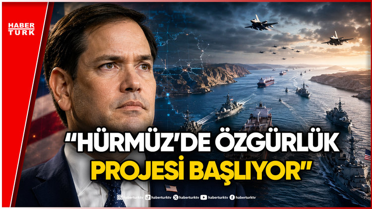 ABD Dışişleri Bakanı Rubio: "İran'da İşimiz Bitti, Sırada Hürmüz Boğazı Var"