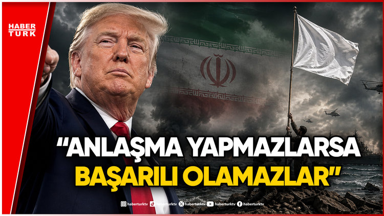ABD Başkanı Trump: "İran Teslim Bayrağını Çekmeli"