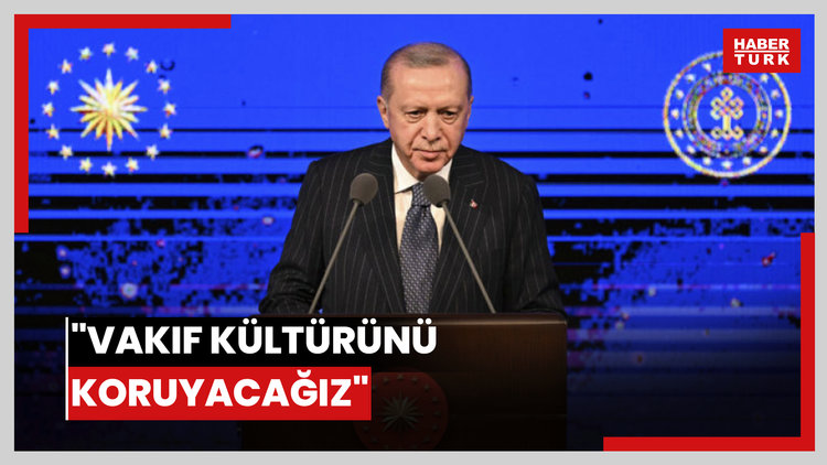 "Vakıf kültürünü koruyacağız"