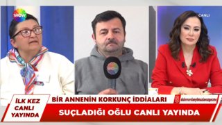 Soner canlı yayında. 