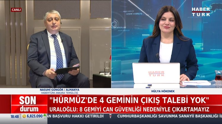 Uraloğlu Habertürk'e konuştu