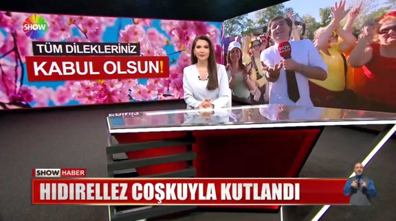 Hıdırellez coşkuyla kutlandı! 