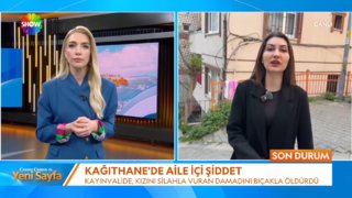 Damadını bıçakla öldürdü!
