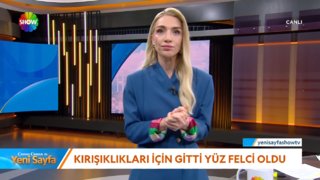 Kırışıklar için gitti, felç oldu! 