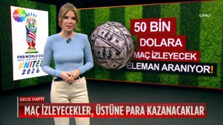 Maç izleyecekler, üstüne para kazanacaklar!