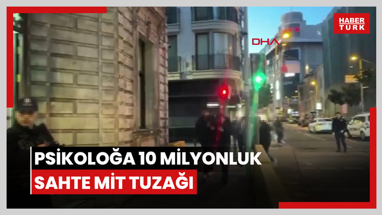 'MİT görevlisiyiz' diyip psikoloğu 10 milyon lira dolandıran şüpheliler denetimde yakalandı