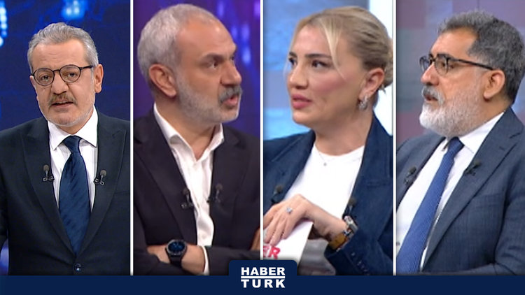 Habertürk Gündem - 6 Mayıs 2026 (Trump Savaş Sonrası İran'da İsyan Mı İstiyor?)