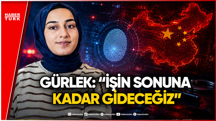 Adalet Bakanı Gürlek Açıkladı: Rojin Kabaiş'in Telefonu Çin'de İncelenecek