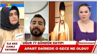 Suçlanan kuzen canlı yayında!