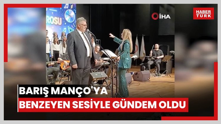 Barış Manço'ya benzeyen sesiyle gündem oldu: "90'lar ruhunu bize keyifle yansıttı"
