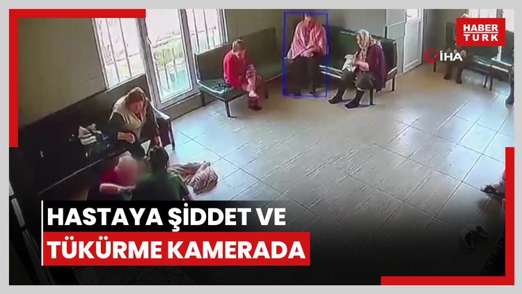 Beylikdüzü'nde yaşlı bakım merkezinde skandal görüntüler: Hastaya şiddet ve tükürme kamerada