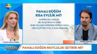Pahalı düğün mutluluk getirir mi?
