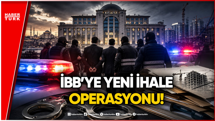 İBB'ye Yeni İhale Operasyonu: 30 Şüpheli İçin Gözaltı Kararı