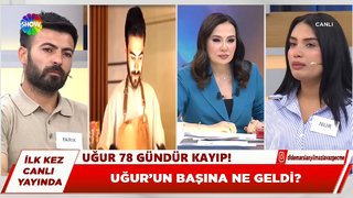 Uğur'u son gören Nur stüdyoda!
