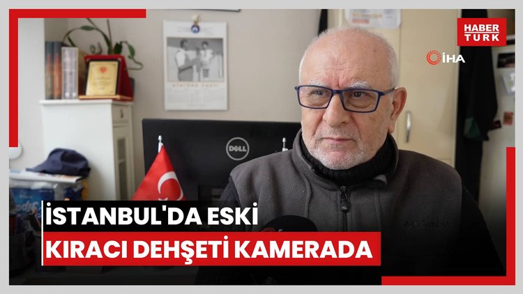 İstanbul'da eski kiracı dehşeti kamerada: 74 yaşındaki ev sahibini sopayla öldüresiye dövdü