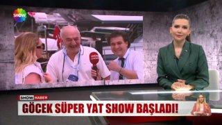 Muğla Göcek'te süperyat şovu başladı... 