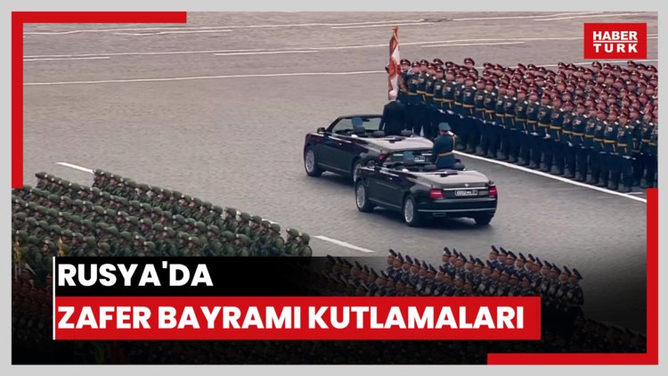 Rusya'da Zafer Bayramı kutlamaları