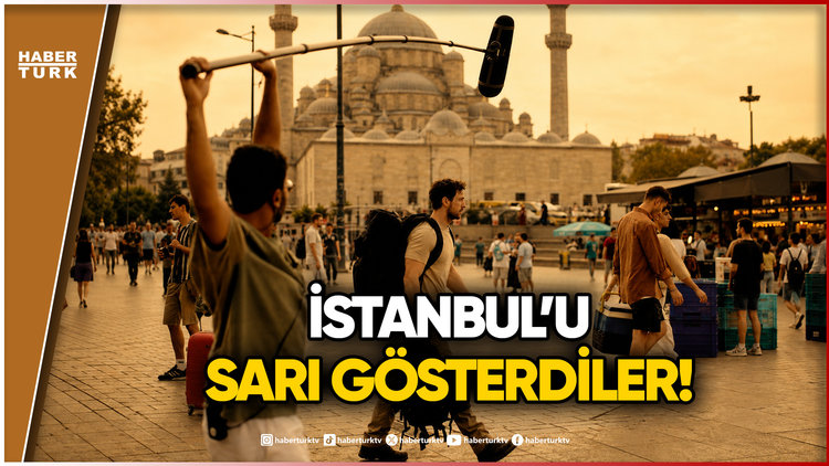 Hollywood'un 'Sarı Filtre' Çarpıtması: İstanbul Neden Çöl Gibi Gösteriliyor?