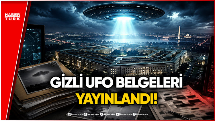 Pentagon Gizli UFO Belgelerini ve Görüntülerini Yayınladı!