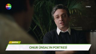 Onur Ünsal'ın kariyer yolculuğu ekranlara geldi. 