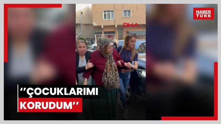 Kağıthane'de kızını silahla vuran damadını öldüren kayınvalideyi mahalleli karşıladı: Çocuklarımı korudum