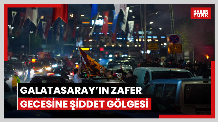 Zafer gecesine şiddet gölgesi
