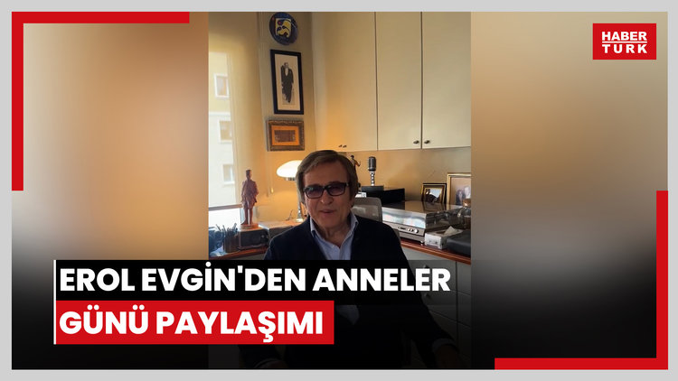 Erol Evgin'den Anneler Günü paylaşımı