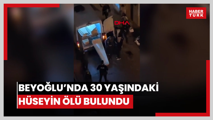 Beyoğlu'nda 30 yaşındaki Hüseyin ölü bulundu; Apple hesabından ağabeyini vasi tayin etmiş