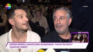 Kenan Doğulu'nun renkli konseri!