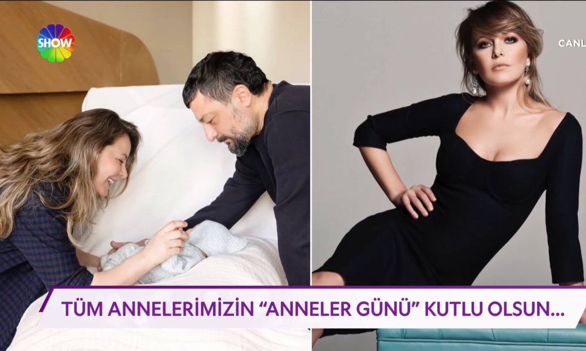 Ünlülerin anneler günü!