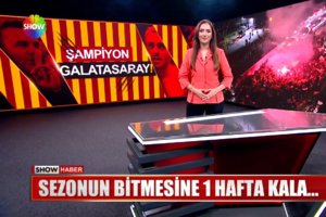 Şampiyon Galatasaray!