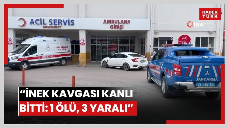 İneğin bostanıma girdi kavgası kanlı bitti: 1 kişi öldü 3 kişi yaralandı