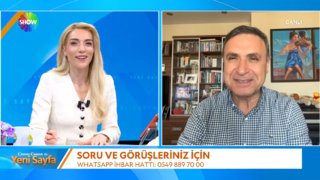 Prof. Dr. Halis Dokgöz anlatıyor. 