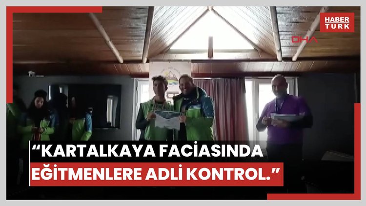 Kartalkaya'daki yangında ölen 2 çocuk için kayak eğitmenleri hakkında adli kontrol kararı