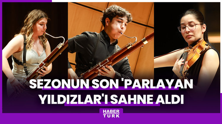 Sezonun son 'Parlayan Yıldızlar'ı İş Sanat'ta sahne aldı