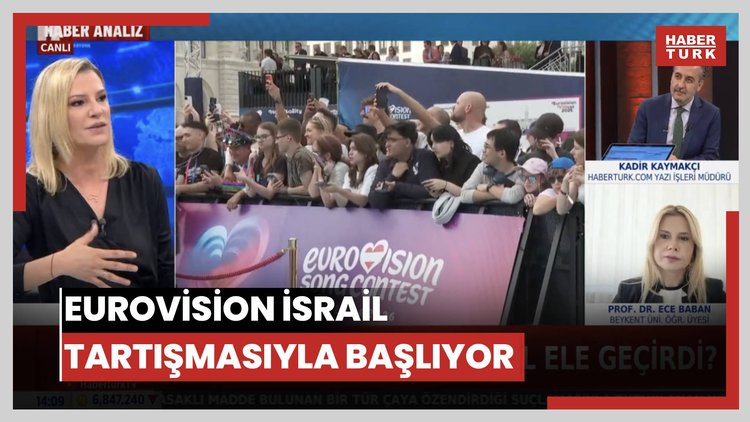 Eurovision İsrail tartışmasıyla başlıyor