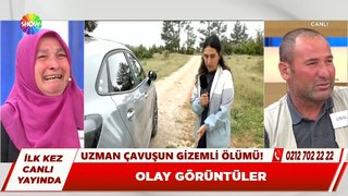 Olay görüntüler!