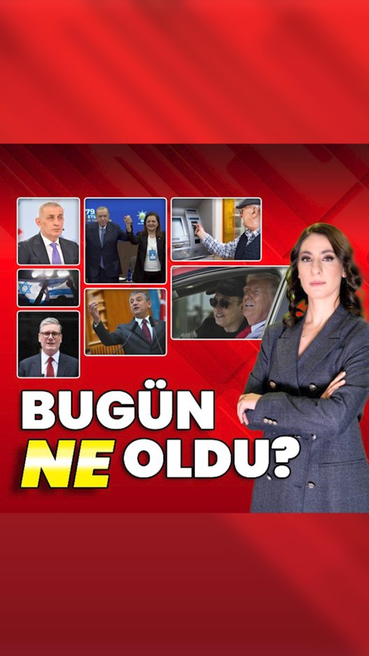 Bugün Ne Oldu? 12 Mayıs 2026'nın haberleri: Emeklinin bayram ikramiyesi ne zaman yatacak? Burcu Köksal Ak Parti'de, Trump'tan Çin çıkarması