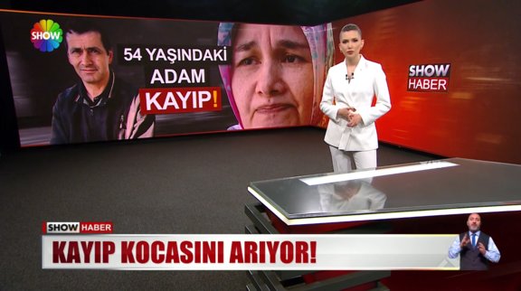 Kayıp kocasını arıyor!