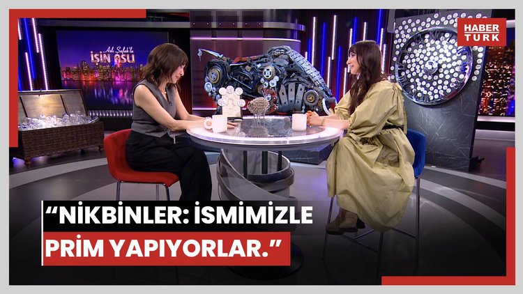 Nikbinler'in solisti Berika Karadağ Altuntaş: Bizim ismimizle prim yapıyorlar