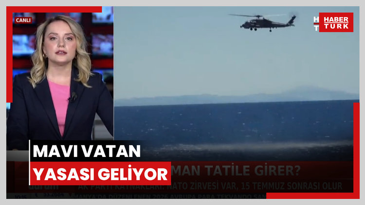Mavi Vatan Yasası geliyor