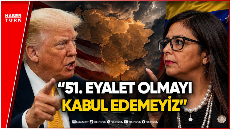 Trump'ın "51. Eyalet" Çıkışına Venezuela'dan Yanıt: "Asla Kabul Edilemez"