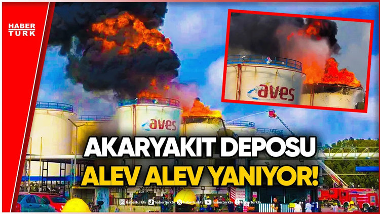 SON DAKİKA: Mersin'de Biyodizel Üretim Tesisinde Yangın Çıktı