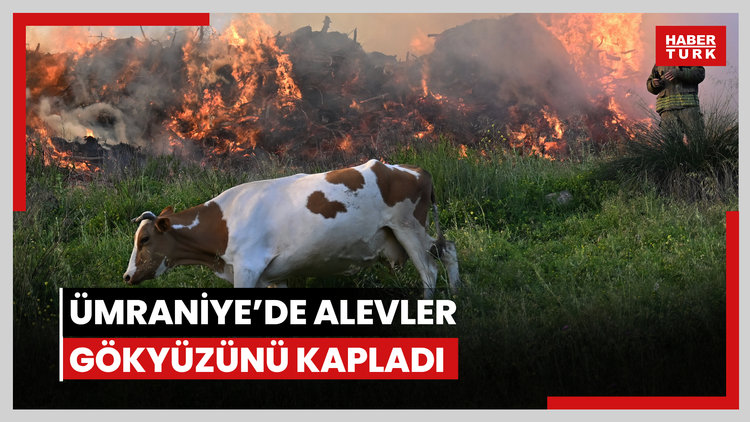 Ümraniye'de alevler gökyüzünü kapladı