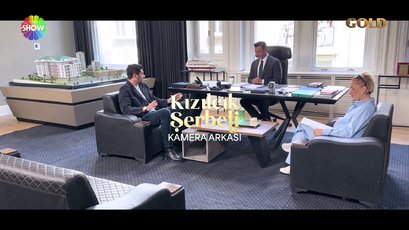 Kızılcık Şerbeti 136. Bölüm Kamera Arkası