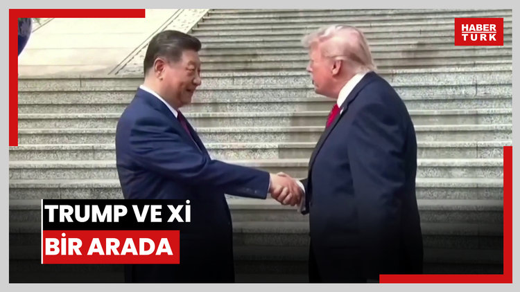 Trump ve Xi bir arada